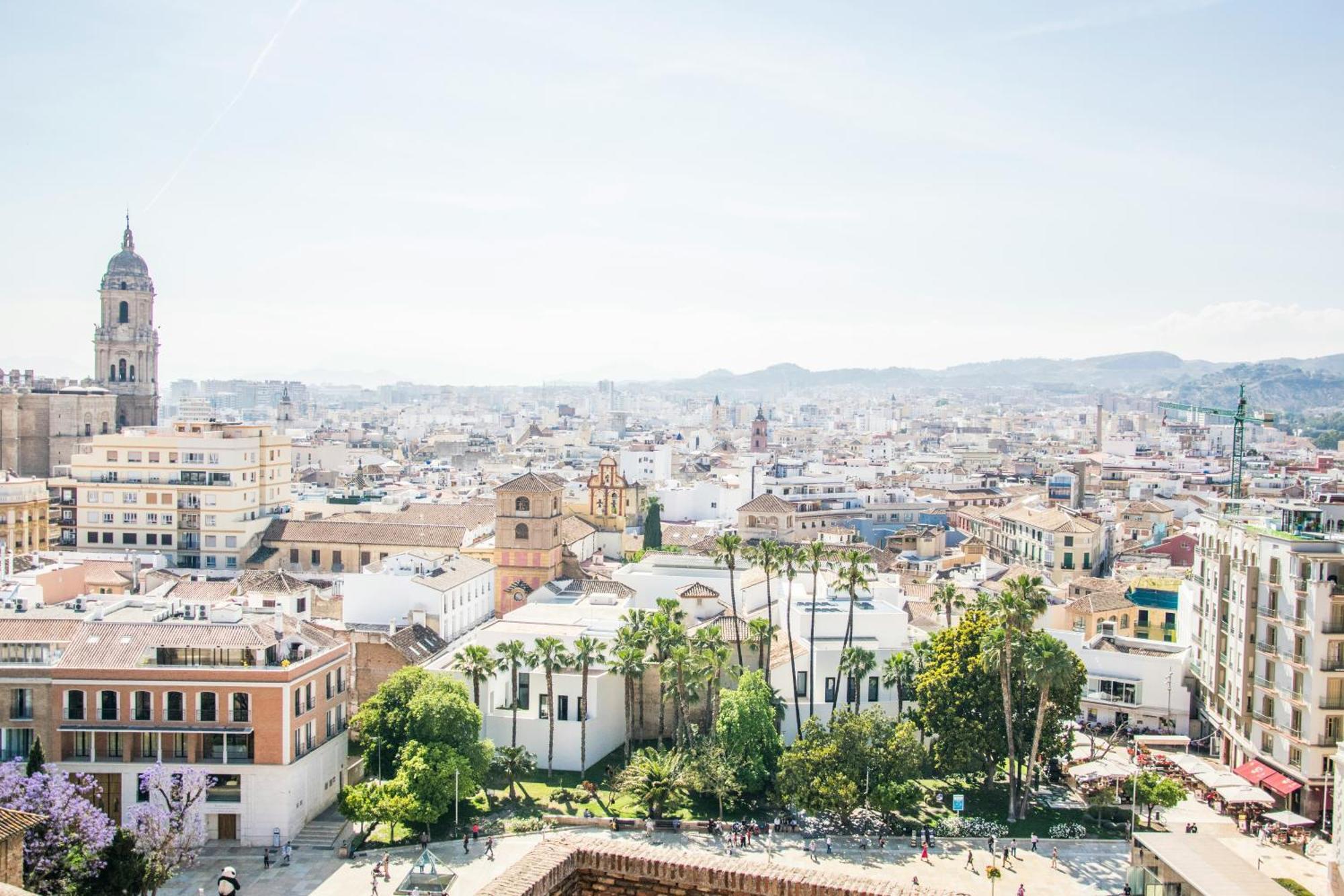 Homely Malaga Felix Saenz Malaguese Екстер'єр фото